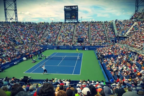 tennis stadium
